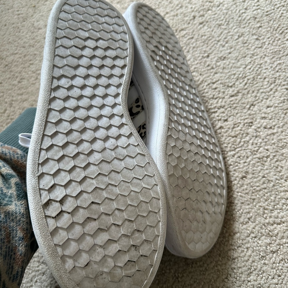 Adidas Grand Court leopard leather sneakers white - Picture 5 of 5